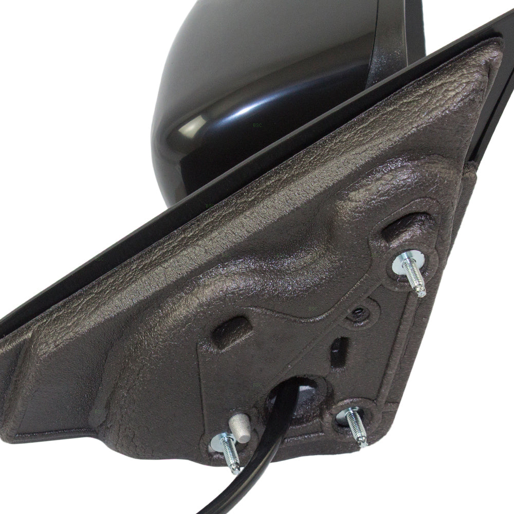 Replacement Passenger Power Side View Mirror Compatible with 2016 Dart 6AC721X8AA CH1321406