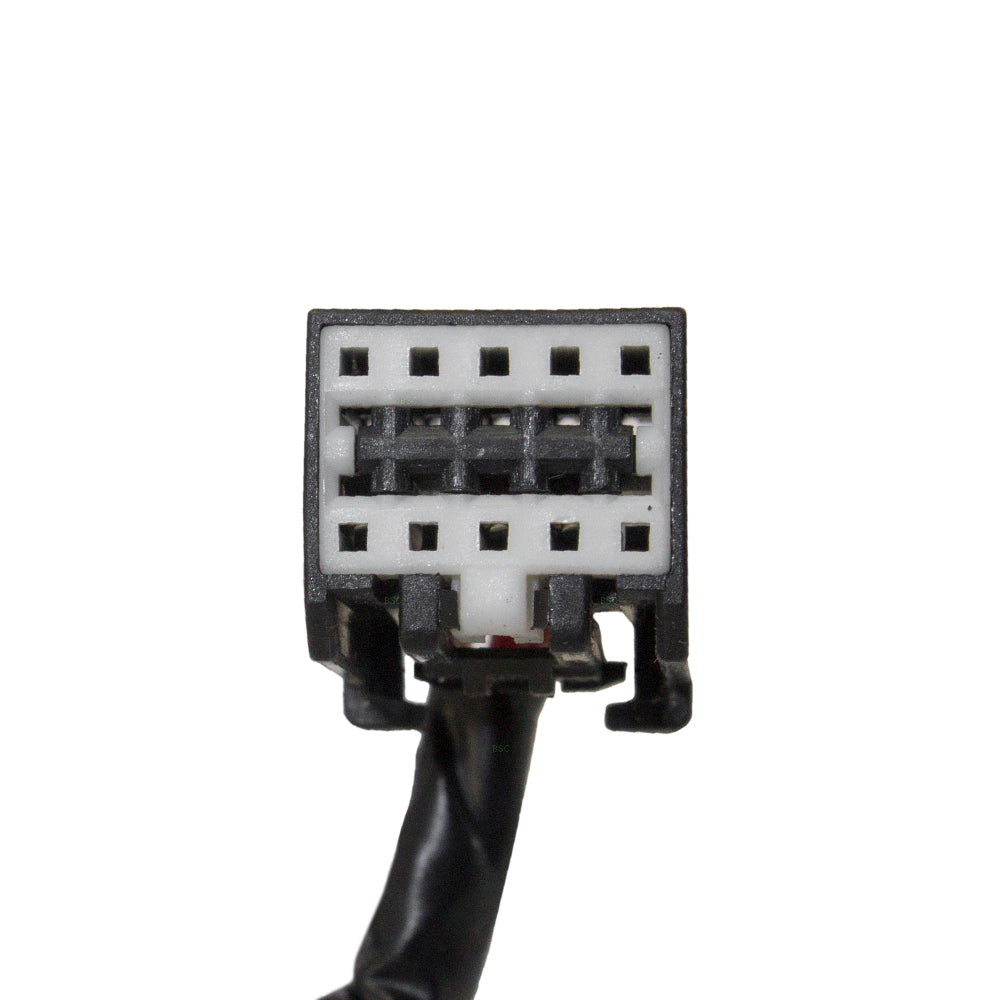 Replacement Passenger Power Side View Mirror Compatible with 2016 Dart 6AC721X8AA CH1321406