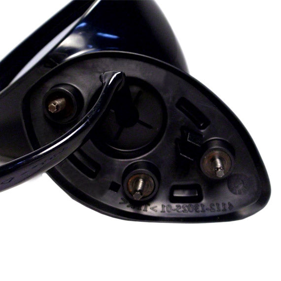 Driver and Passenger Power Side View Mirrors Ready-to-Paint Replacement for Dodge 1GD73AXRAE 1GD72AXRAE