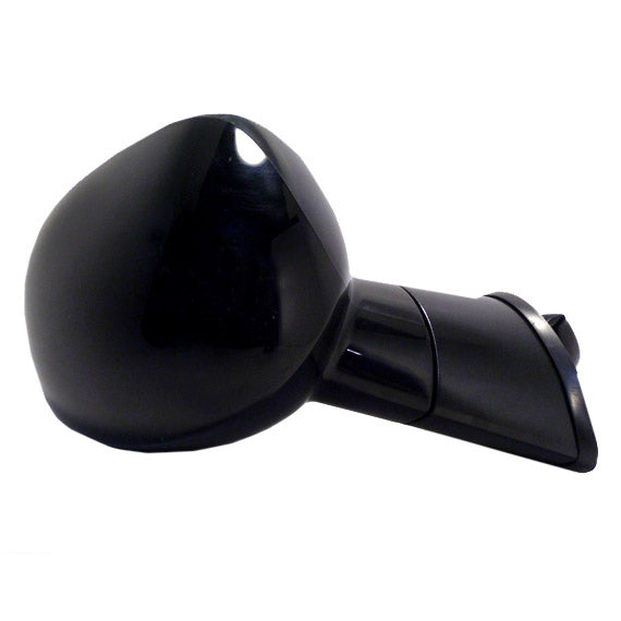 Replacement Passenger Power Side View Mirror Ready-to-Paint Black Compatible with 2008-2014 Challenger 1GD72AXRAE