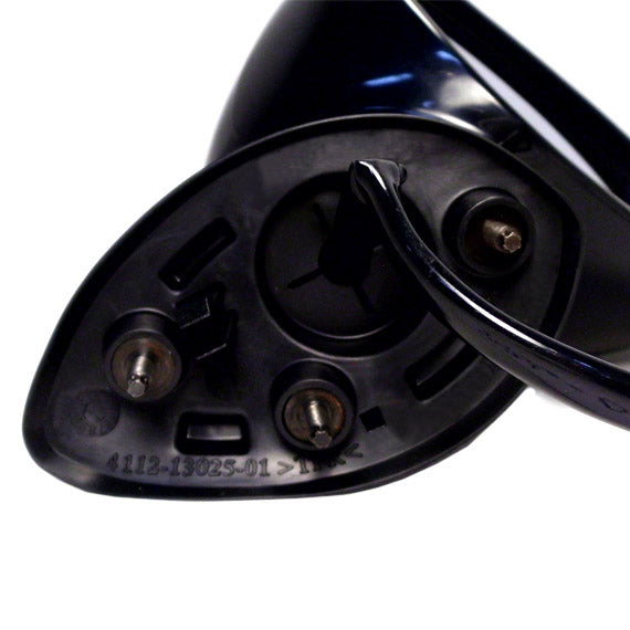 Replacement Passenger Power Side View Mirror Ready-to-Paint Black Compatible with 2008-2014 Challenger 1GD72AXRAE