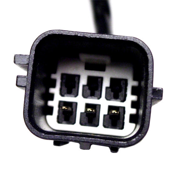 Replacement Passenger Power Side View Mirror Ready-to-Paint Black Compatible with 2008-2014 Challenger 1GD72AXRAE