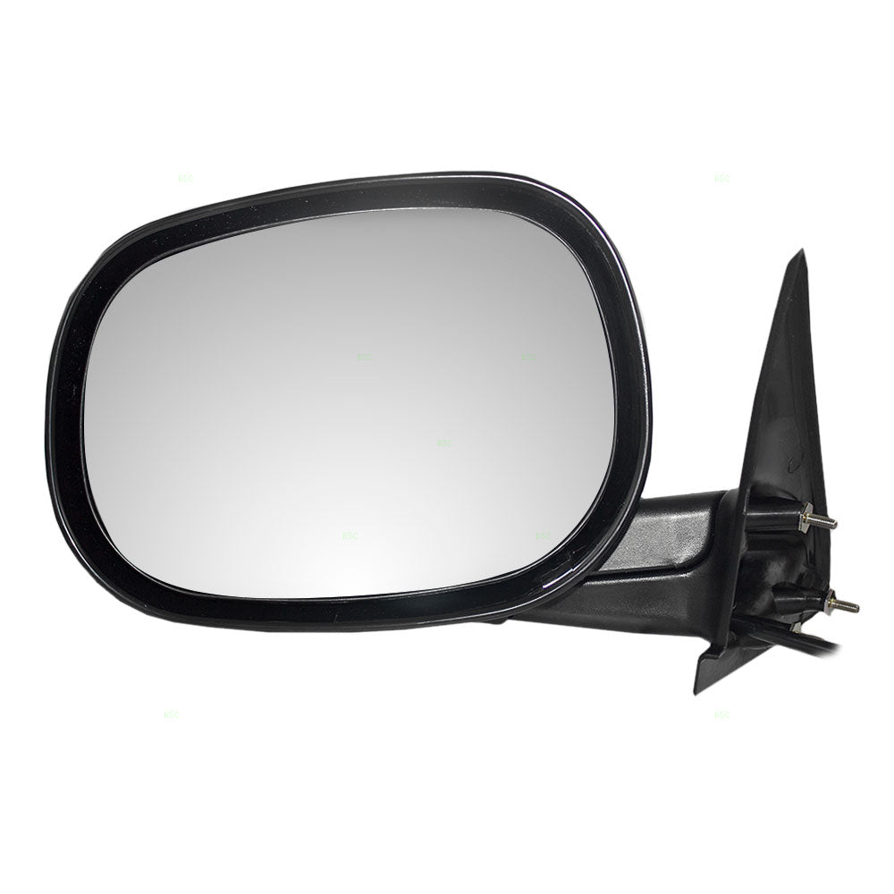 Dodge Dakota Pickup Truck Durango Drivers Side View Power Mirror 6x9 55154845AF
