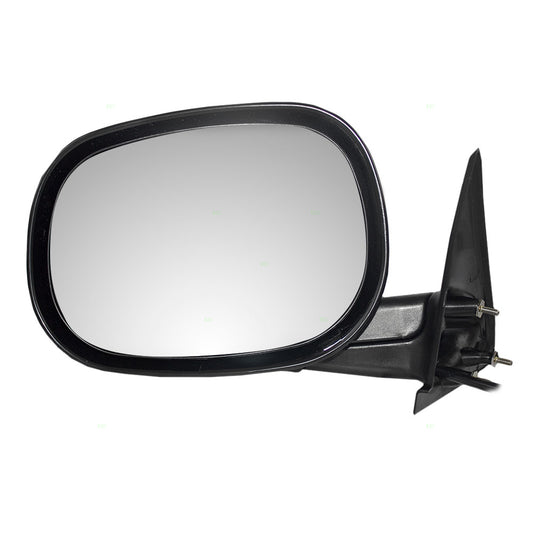 Dodge Dakota Pickup Truck Durango Drivers Side View Power Mirror 6x9 55154845AF