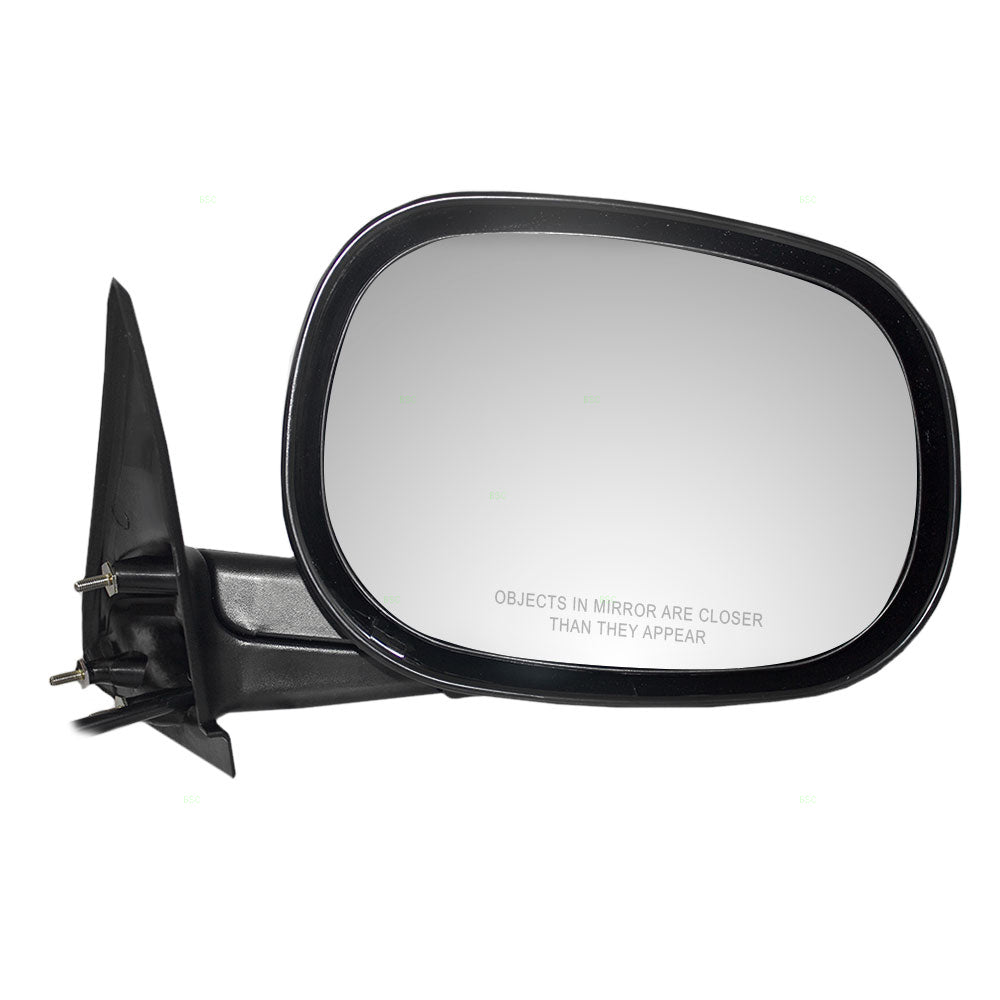 Replacement Passenger Power Side View Mirror 6x9 Compatible with 1997-2000 Dakota 1998-2000 Durango 55154844AD