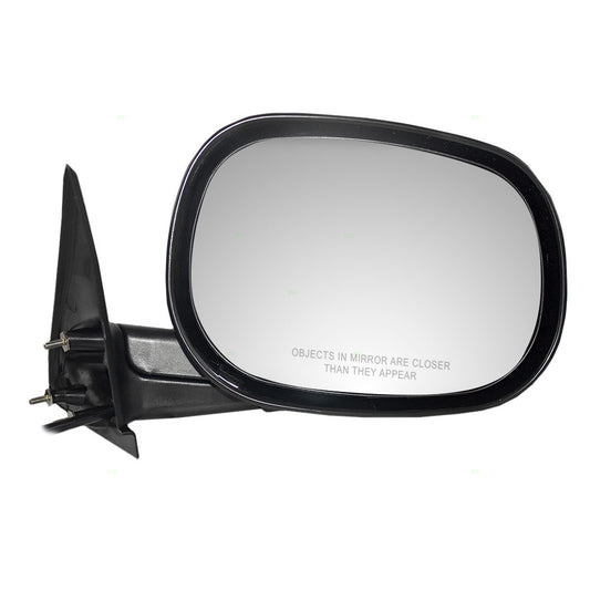 Replacement Passenger Power Side View Mirror 6x9 Compatible with 1997-2000 Dakota 1998-2000 Durango 55154844AD