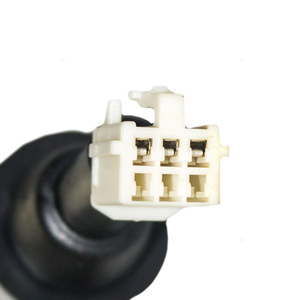 Replacement Passenger Power Side View Mirror 6x9 Compatible with 1997-2000 Dakota 1998-2000 Durango 55154844AD