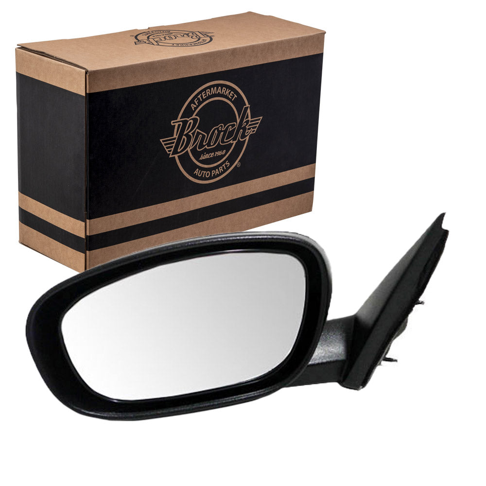Mirror for Dodge Magnum Chrysler 300 Drivers Side View Power Textured 4805981AI