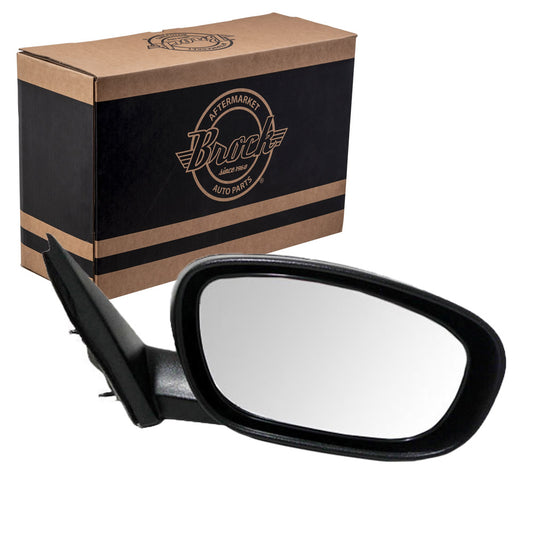 Mirror for Dodge Magnum Chrysler 300 Passengers Side Power Textured 4805980AI