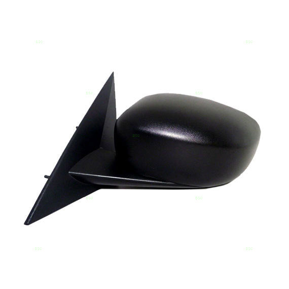 Replacement Driver Power Side View Mirror Textured Black Compatible with 2006-2010 Charger 4806157AD