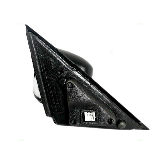 Replacement Driver Power Side View Mirror Textured Black Compatible with 2006-2010 Charger 4806157AD