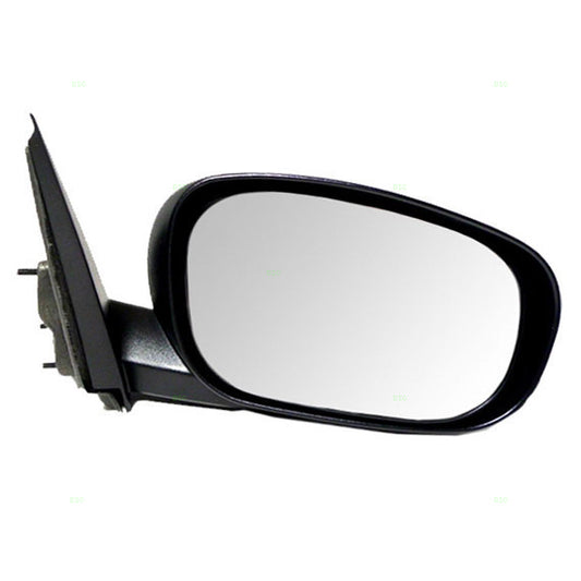 Mirror for 06-10 Dodge Charger Passengers Side View Power Textured 4806156AD