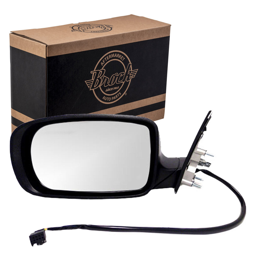 Power Mirror for 11-14 Dodge Charger Drivers Left Side View w/Housing 1MA47AXRAG
