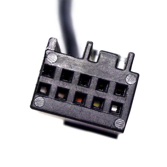 Replacement Passenger Power Side View Mirror Ready-to-Paint Black Compatible with 2011-2014 Charger 1MA46AXRAG