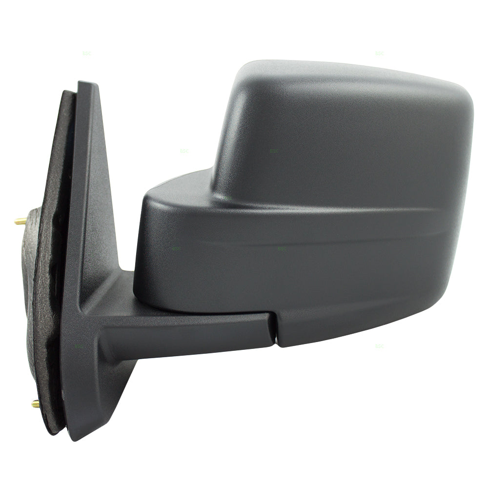 Side View Mirror for 07-17 Jeep Patriot Drivers Power Textured Left 5155459AG