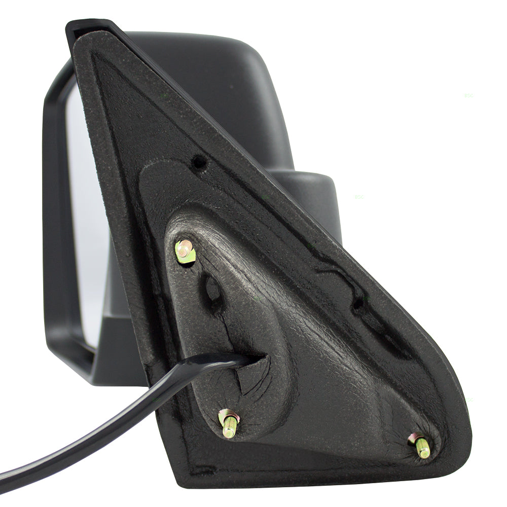 Side View Mirror for 07-17 Jeep Patriot Drivers Power Textured Left 5155459AG