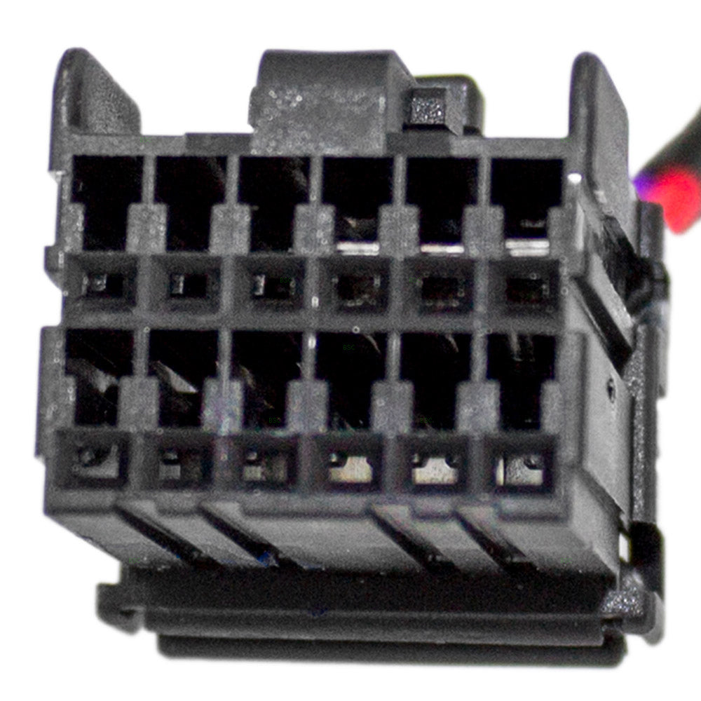 Driver and Passenger Power Side View Mirrors Textured Replacement for 07-17 Jeep Patriot SUV 5155459AG 5155458AG