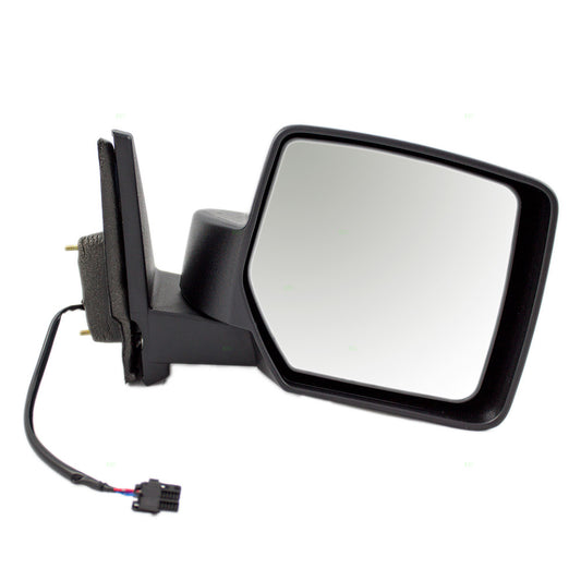 Power Mirror for 07-17 Jeep Patriot Passengers Side View Textured 5155458AG