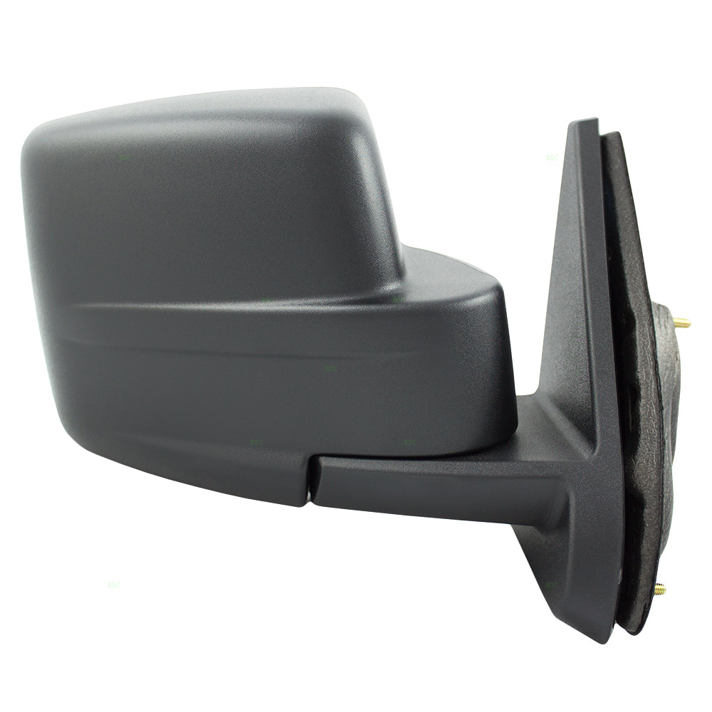 Power Mirror for 07-17 Jeep Patriot Passengers Side View Textured 5155458AG