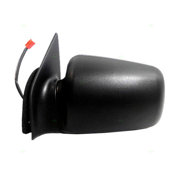 Replacement Driver Power Side View Mirror Textured Black Compatible with 1993 1994 1995 Grand Cherokee 4883021