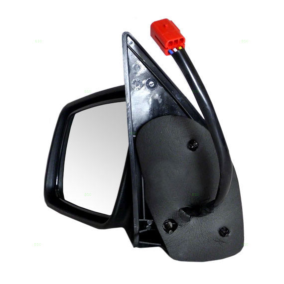 Replacement Driver Power Side View Mirror Textured Black Compatible with 1993 1994 1995 Grand Cherokee 4883021