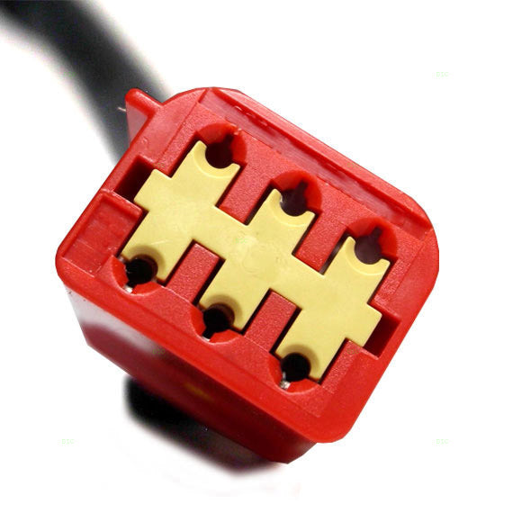 Replacement Driver Power Side View Mirror Textured Black Compatible with 1993 1994 1995 Grand Cherokee 4883021