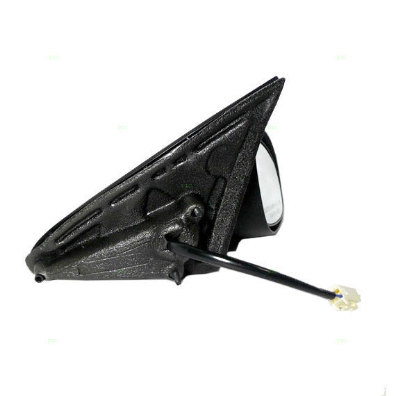 Replacement Passenger Power Side View Mirror Textured Black Compatible with 2001-2006 Sebring Stratus Sedan 4805310AD