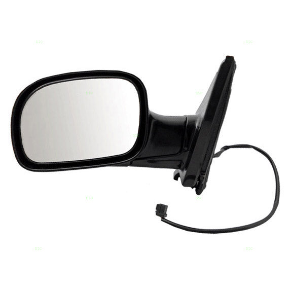 Replacement Drivers Power Side View Mirror Smooth Compatible with 2001-2007 Caravan Town & Country 4857877AC