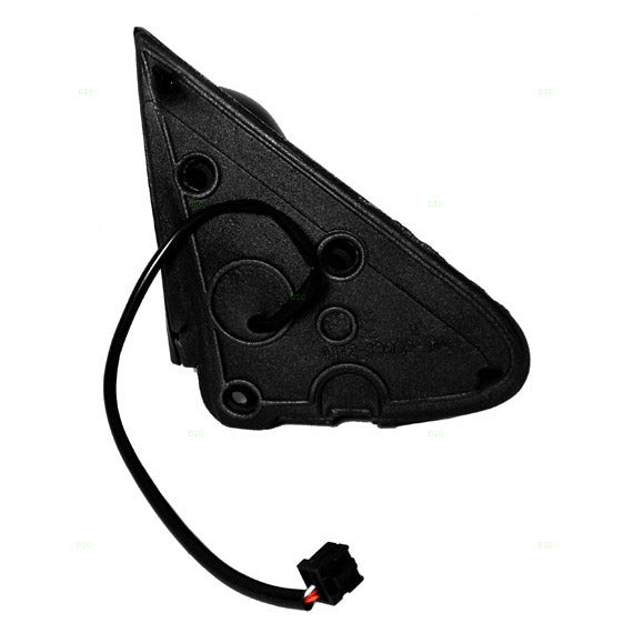 Replacement Drivers Power Side View Mirror Smooth Compatible with 2001-2007 Caravan Town & Country 4857877AC