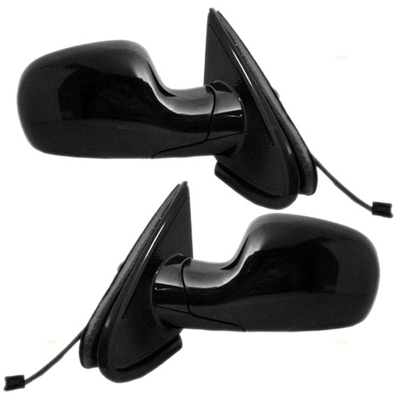 Replacement Set Driver and Passenger Power Side View Mirrors Compatible with 2001-2007 Town & Country Caravan Grand Caravan 4857877AC 4857876AC