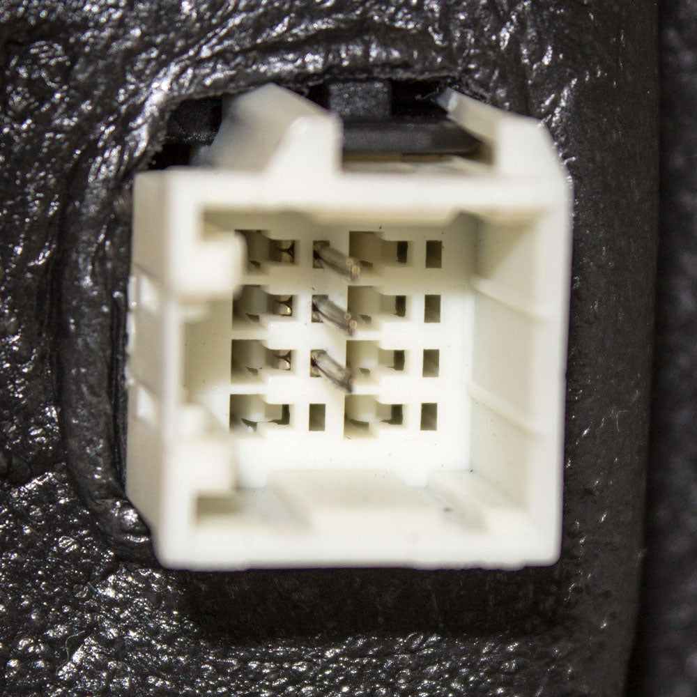 Replacement Passengers Power Side View Mirror Compatible with 2007-2010 Sebring Sedan 4657002AA