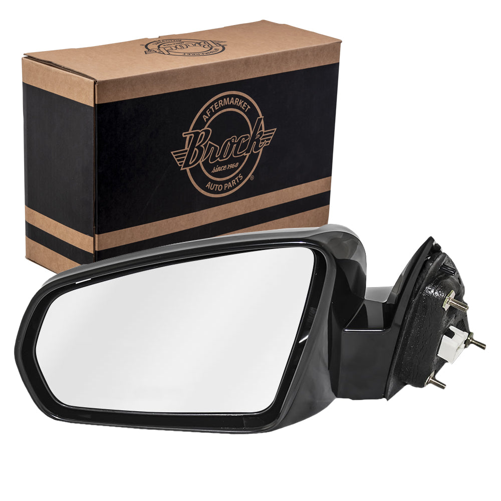 Left Side View Power Mirror for 07-10 Chrysler Sebring Sedan Drivers 4657003AA