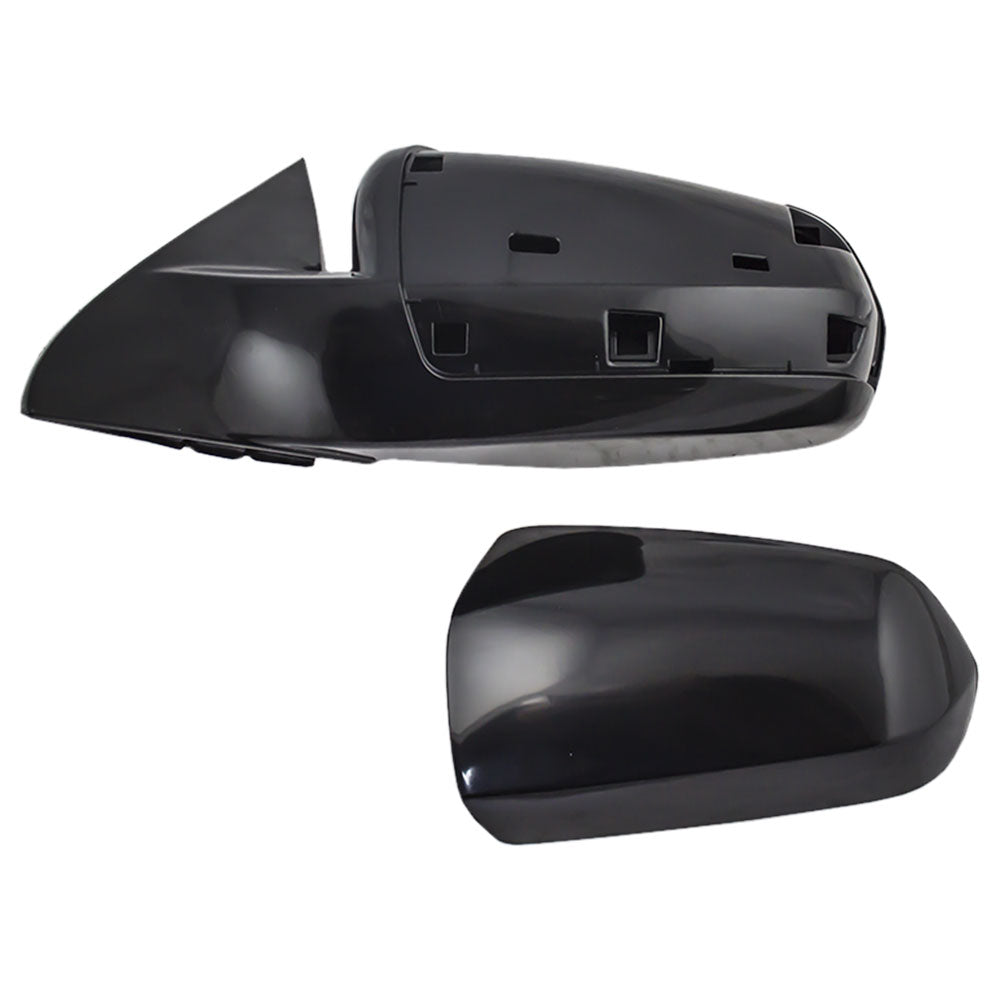 Left Side View Power Mirror for 07-10 Chrysler Sebring Sedan Drivers 4657003AA