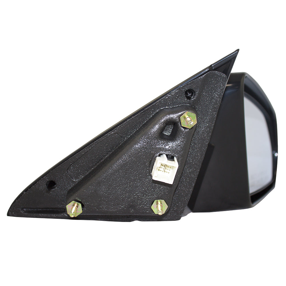 Replacement Passengers Power Side View Mirror Compatible with 2007-2010 Sebring Sedan 4657002AA