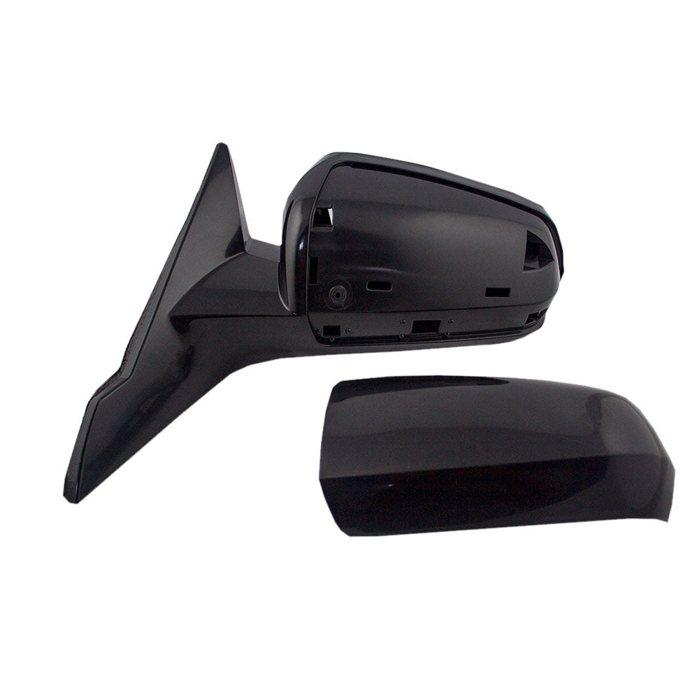 Replacement Drivers Power Side View Mirror Compatible with 2008-2010 Sebring Convertible 68020073AA