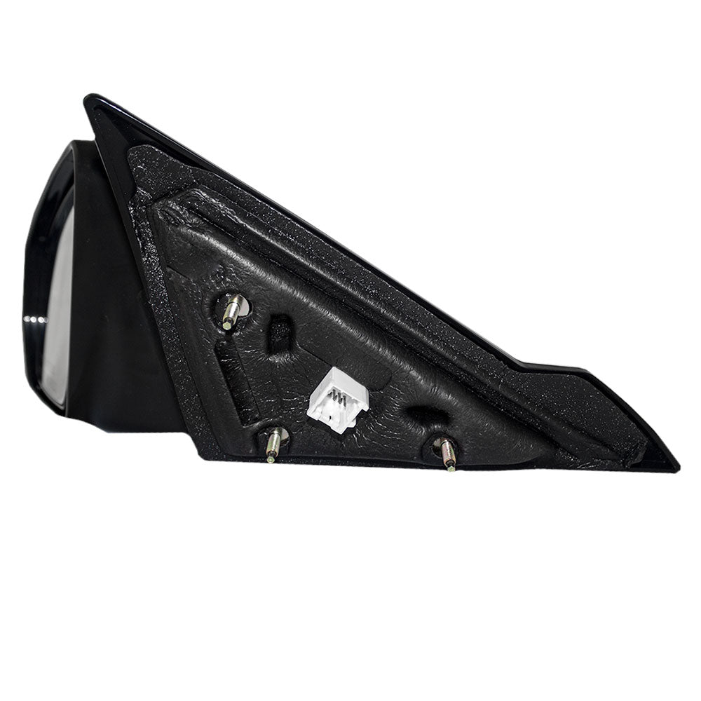 Replacement Drivers Power Side View Mirror Compatible with 2008-2010 Sebring Convertible 68020073AA