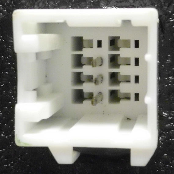 Driver and Passenger Power Side View Mirrors Smooth Replacement for Sebring Convertible 68020073AA 68020072AA