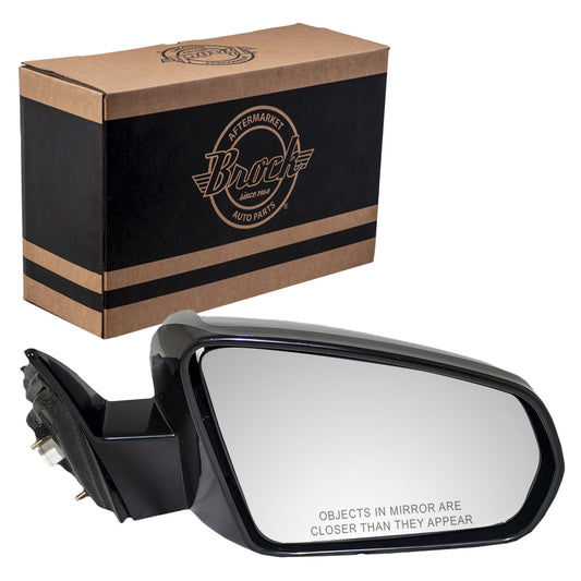 Replacement Passengers Power Side View Mirror Compatible with 2008-2010 Sebring Convertible 68020072AA