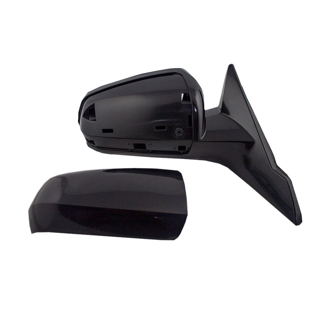 Replacement Passengers Power Side View Mirror Compatible with 2008-2010 Sebring Convertible 68020072AA
