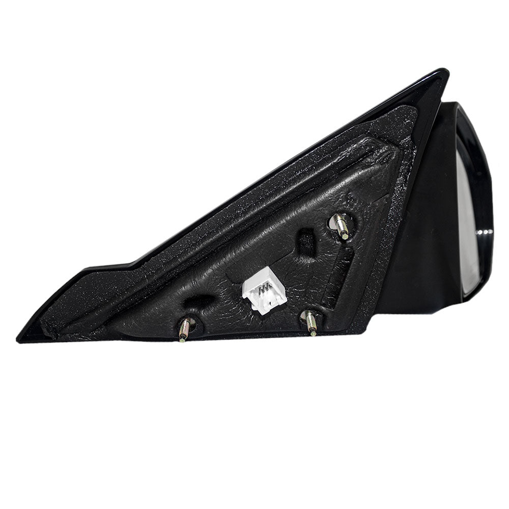 Replacement Passengers Power Side View Mirror Compatible with 2008-2010 Sebring Convertible 68020072AA