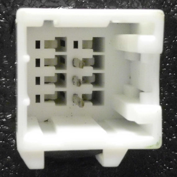 Replacement Passengers Power Side View Mirror Compatible with 2008-2010 Sebring Convertible 68020072AA