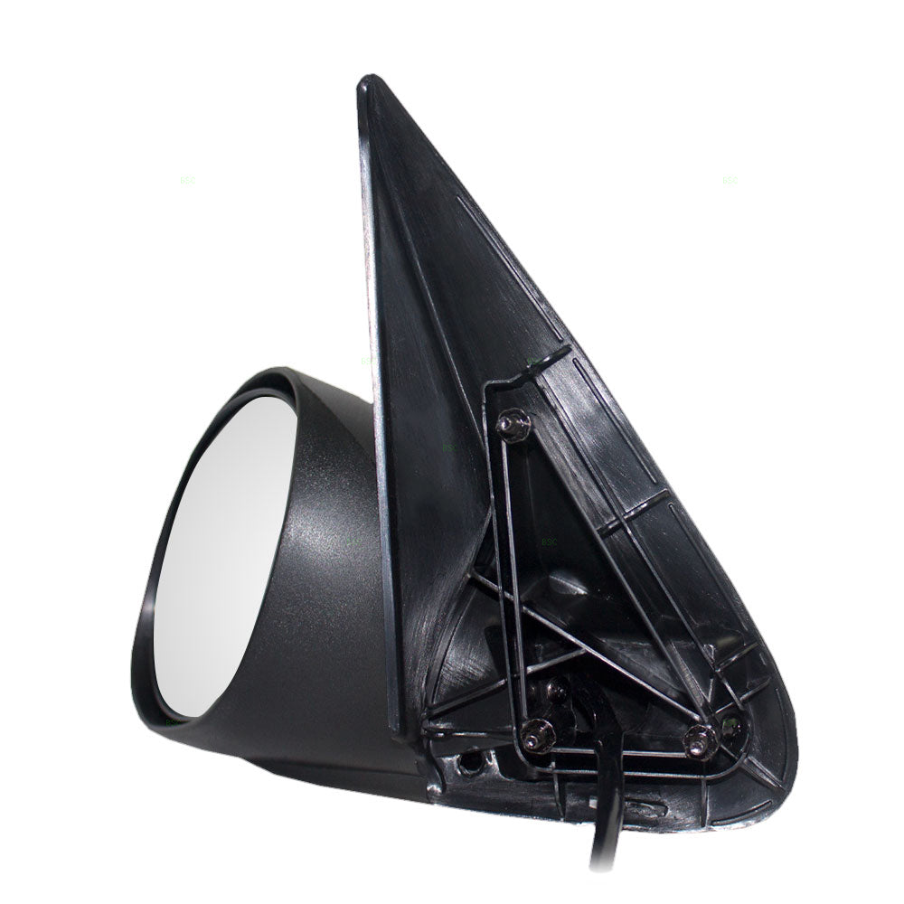 Side Power Mirror for 04-10 Chrysler PT Cruiser Wagon Drivers Textured 5067423AD