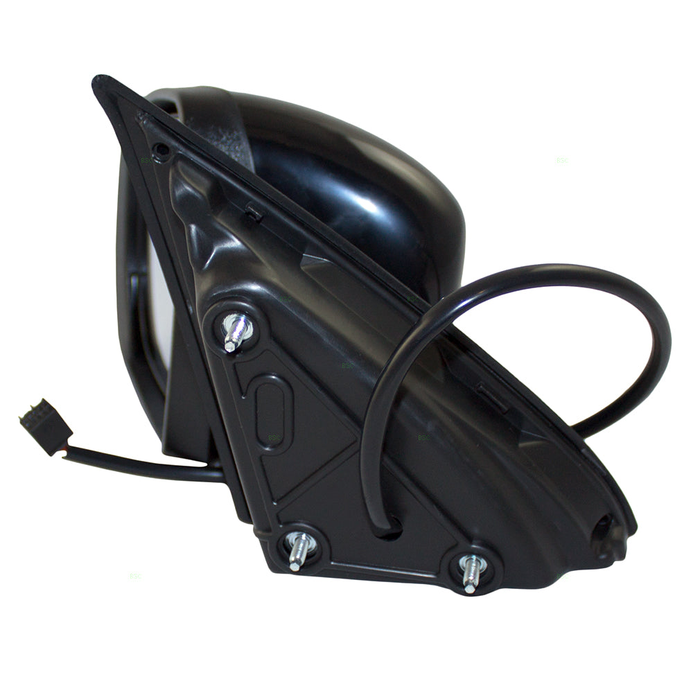 Pair Set Power Side View Mirrors Replacement for 14-18 Jeep Cherokee 1UV65TZZAD 68228912AA