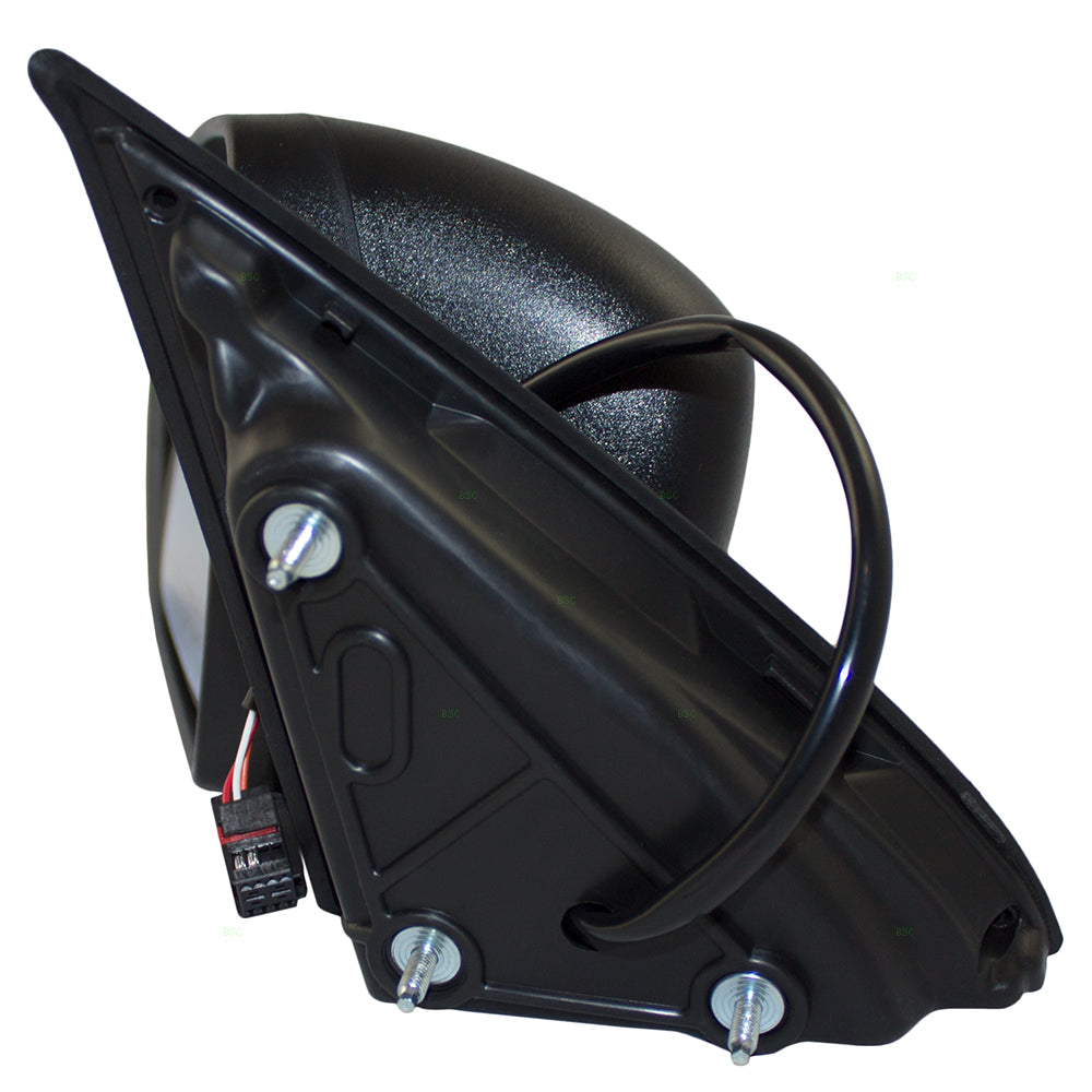 Pair Set Power Side View Mirrors Textured Replacement for 14-19 Cherokee 68164059AD 68228912AA