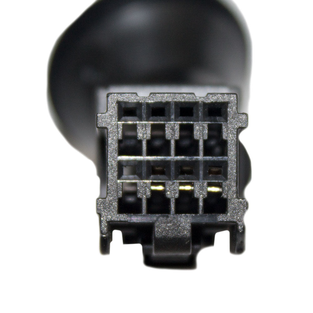 Replacement Passenger Power Side View Mirror Textured Black Compatible with 2002-2007 Liberty 55155842AI