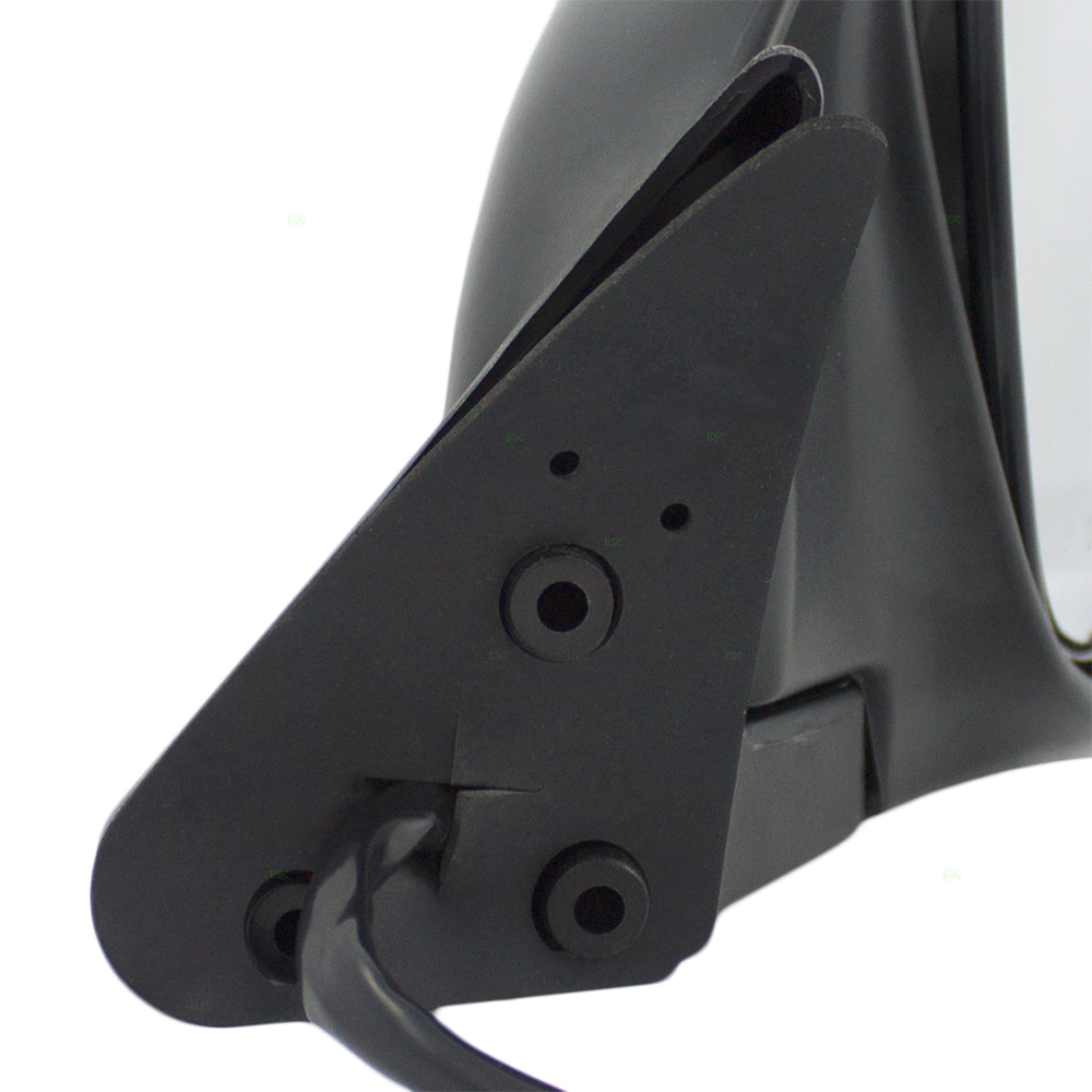 Side Mirror for 97-01 Jeep Cherokee Passengers Power Mirror Textured 55154948AC