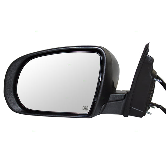 Mirror for 14-18 Jeep Cherokee Drivers Side View Power Heated Signal Puddle Lamp