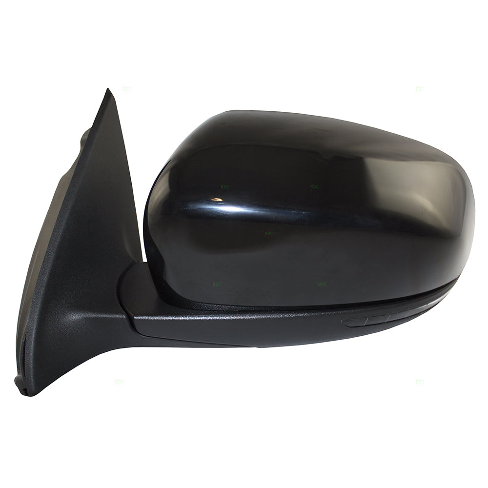 Replacement Driver Power Side View Mirror Heated Signal Puddle Lamp Memory Compatible with 2014-2018 Cherokee 1UV69TZZAD CH1320375