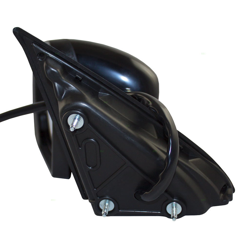 Replacement Driver Power Side View Mirror Heated Signal Puddle Lamp Memory Compatible with 2014-2018 Cherokee 1UV69TZZAD CH1320375