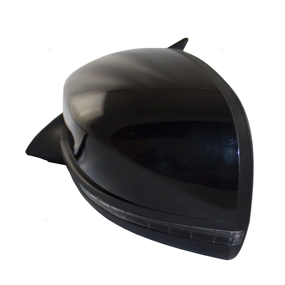 Replacement Driver Power Side View Mirror Heated Signal Puddle Lamp Memory Compatible with 2014-2018 Cherokee 1UV69TZZAD CH1320375